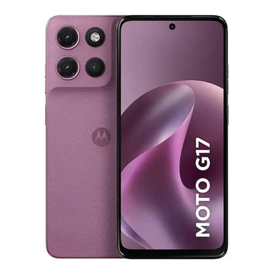 Celular Motorola G17 XT2623-1 4/256GB Rosa