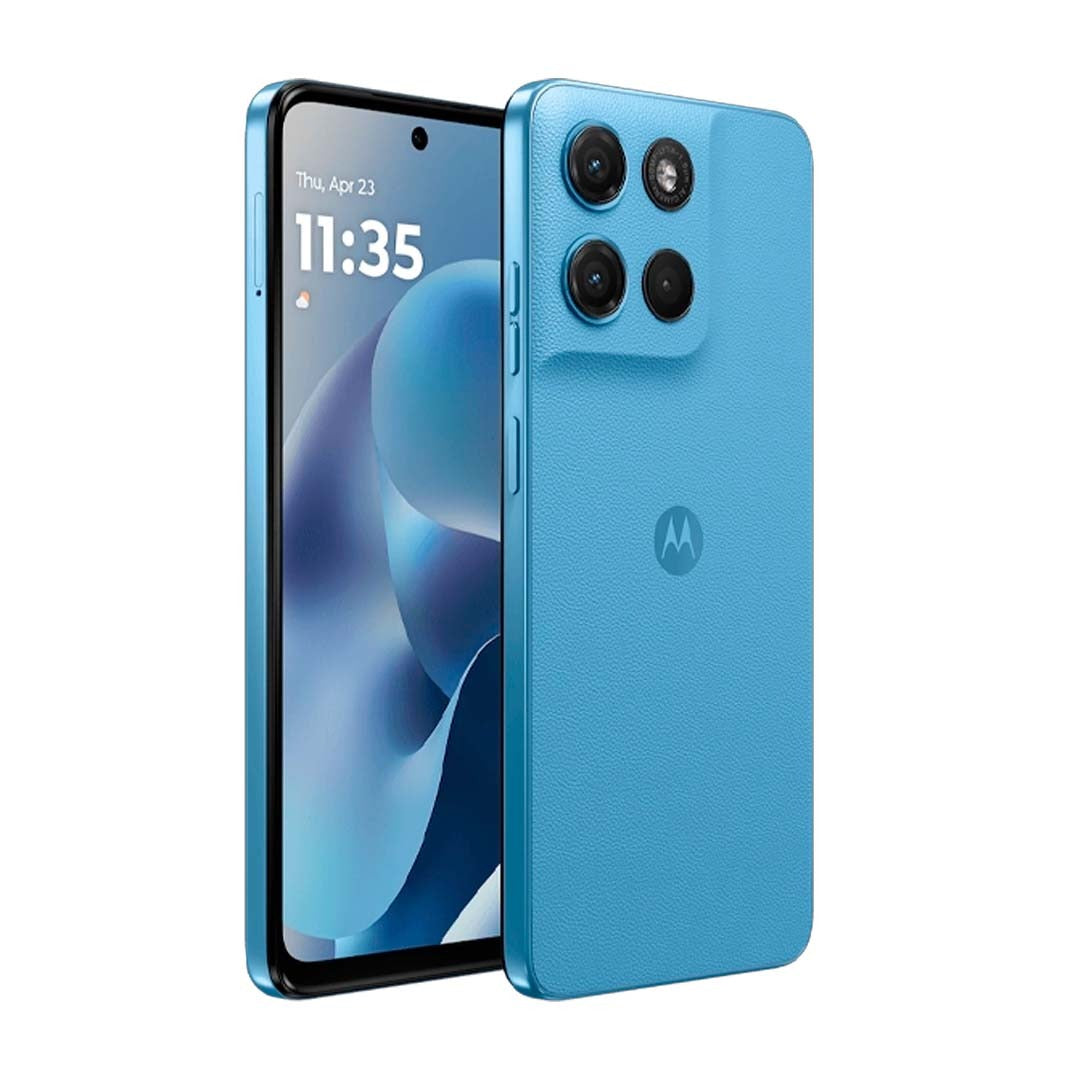 Celular Motorola G17 XT2623-1 4/256GB (Alaskan Blue, Evening Blue, Rosa)