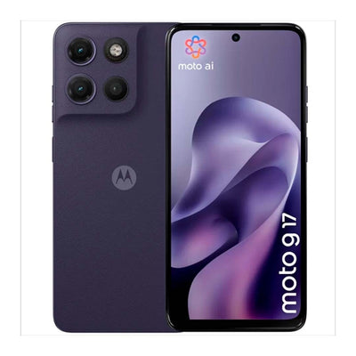 Celular Motorola G17 XT2623-1 4/256GB (Alaskan Blue, Evening Blue, Rosa)