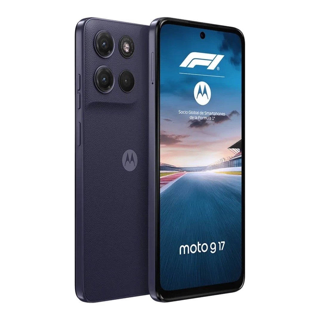 Celular Motorola G17 XT2623-1 6.72" DS LTE NFC 4/128GB Evening Blue