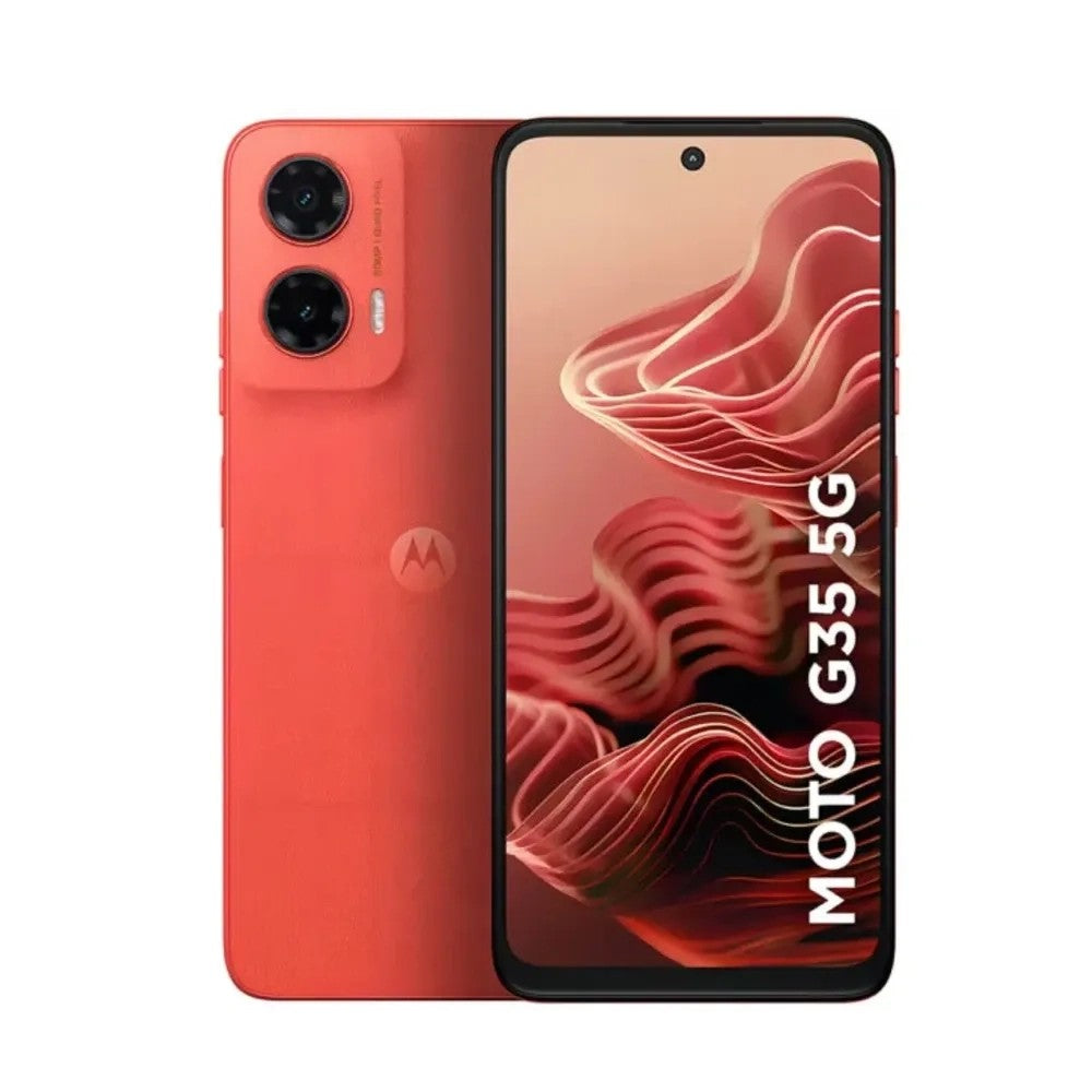 Celular Motorola G35 XT2433-2 5G 6.72" DS NFC 4/128GB Naranja