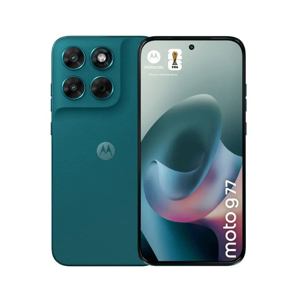 Celular Motorola G77 XT2621-4 6.78" DS LTE NFC 8/256GB Pantone Shaded Green