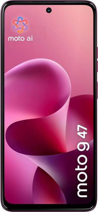 Celular Motorola Moto G47 XT2625-1 4G 4/256GB Fuchsia Red