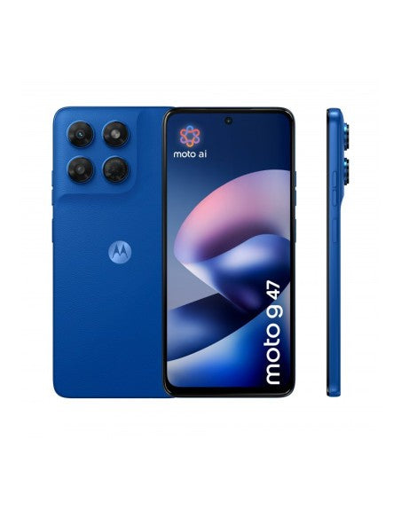 Celular Motorola Moto G47 XT2625-1 4G 4/256GB Nautical Blue
