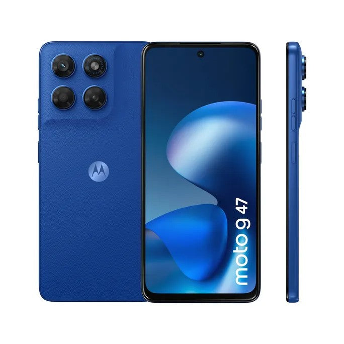 Celular Motorola Moto G47 XT2625-1 4G 4/256GB Nautical Blue
