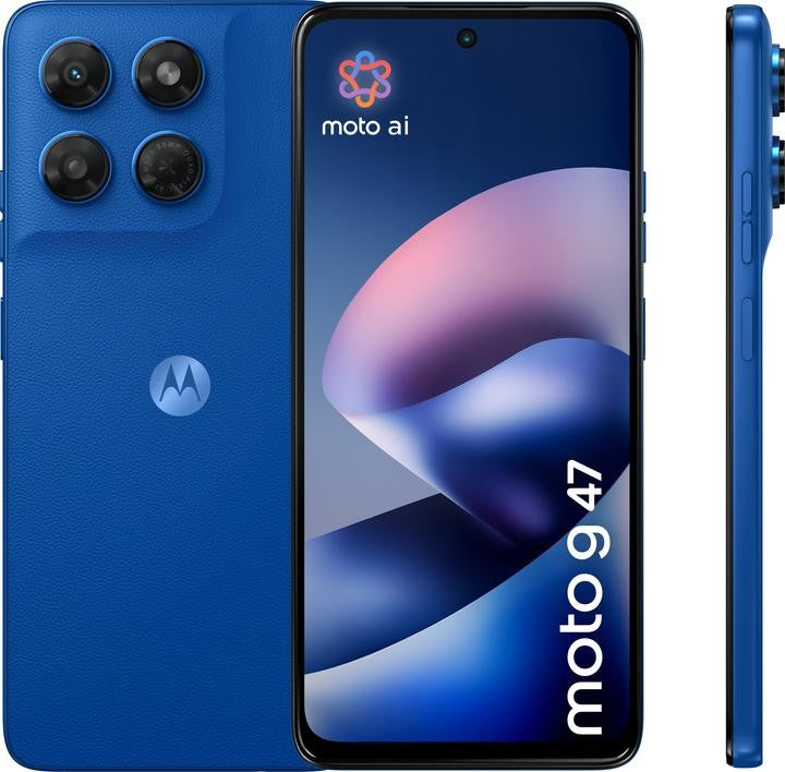 Celular Motorola Moto G47 XT2625-1 4G 4/256GB Nautical Blue