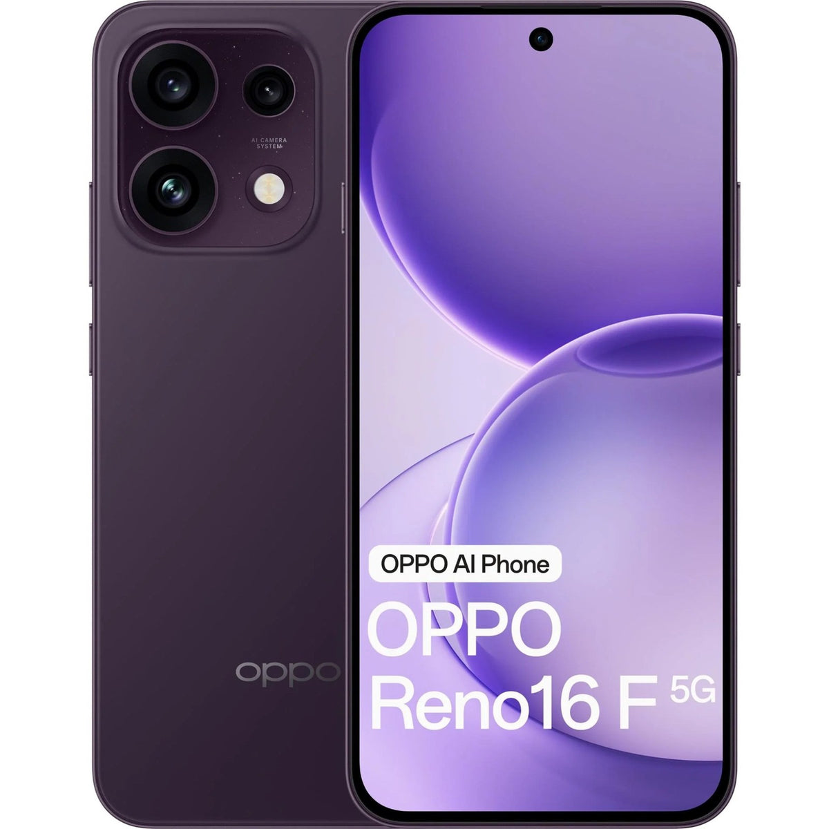 Celular Oppo Reno 16F CPH2859 6.57" DS 5G NFC 8/256GB Twilight Violet