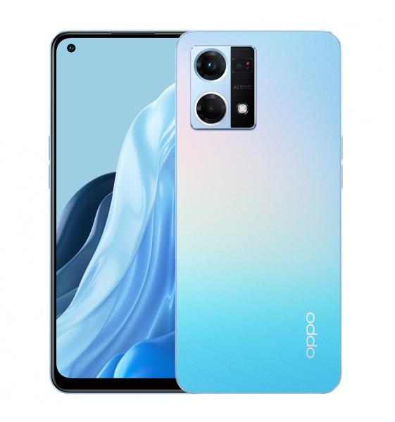 Celular Oppo Reno 7 6/128Gb Azul