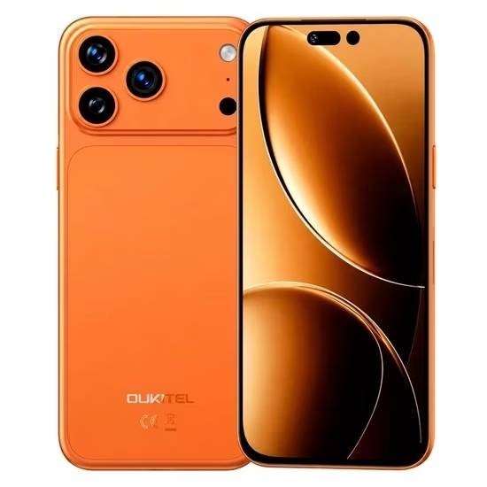 Celular Oukitel C17 Plus 6.9" DS 6/256GB Orange