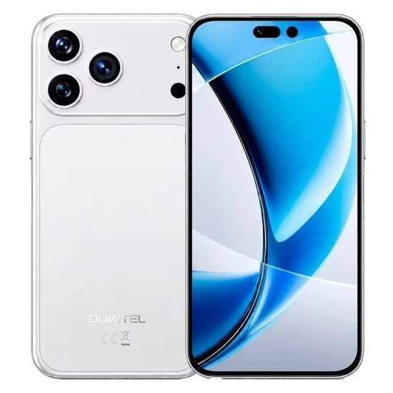 Celular Oukitel C17 Plus 6.9" DS 6/256GB Silver