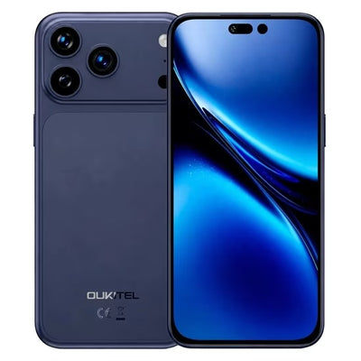Celular Oukitel C17 Plus 256GB 6ram - Blue