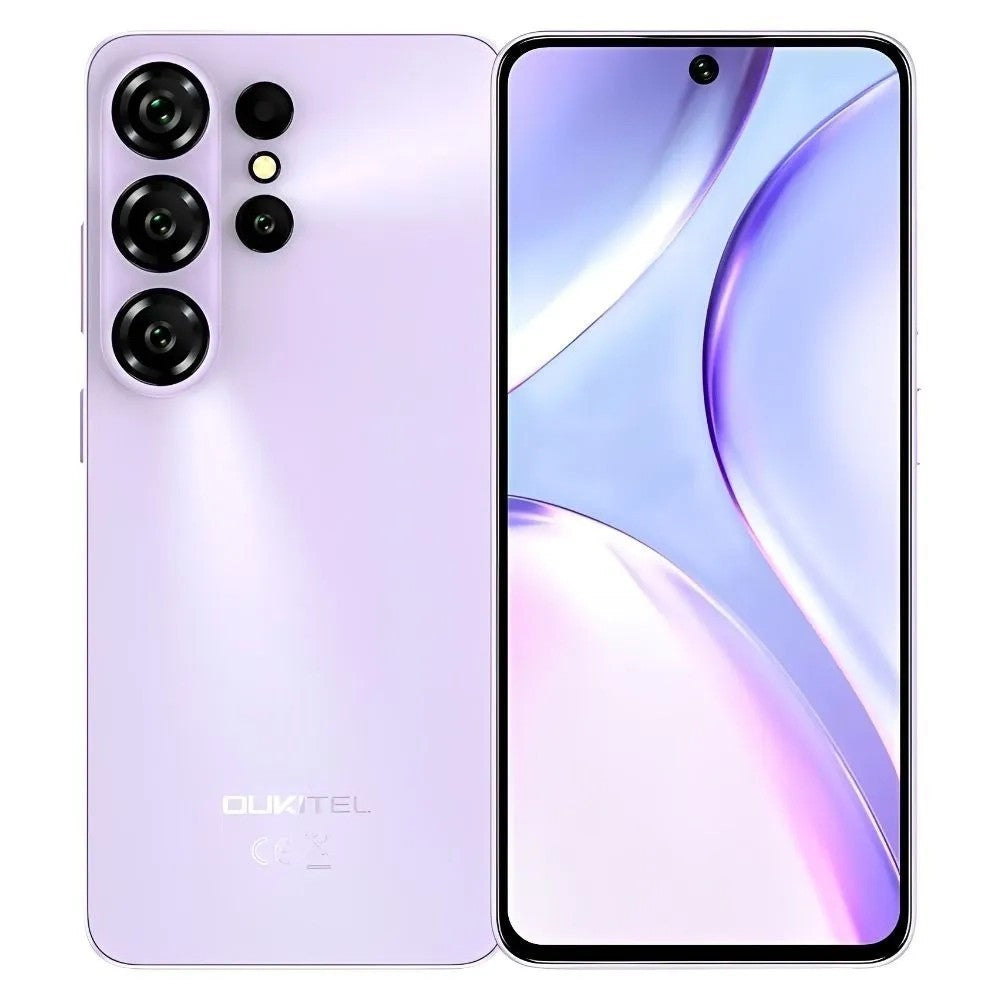 Celular Oukitel C26 6.63" DS 6/128GB Violeta Oscuro
