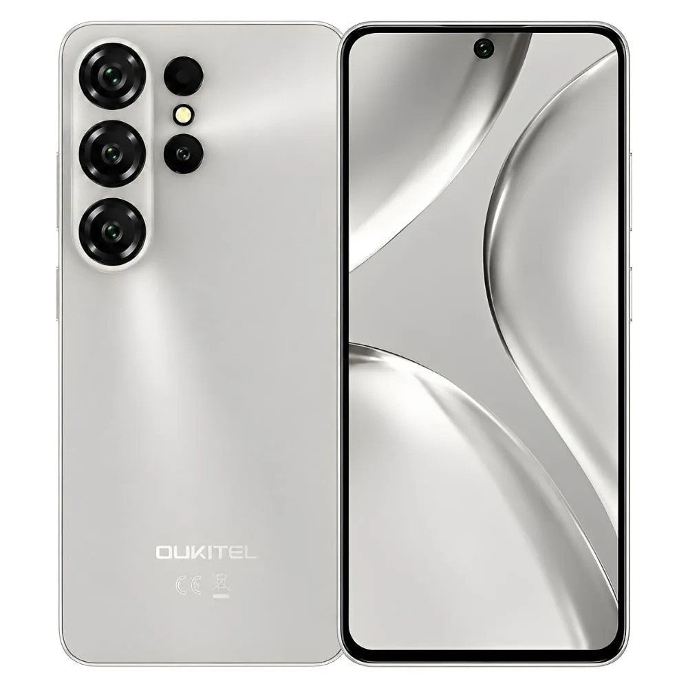 Celular Oukitel C26 6.63" DS 6/128GB Gris Oscuro