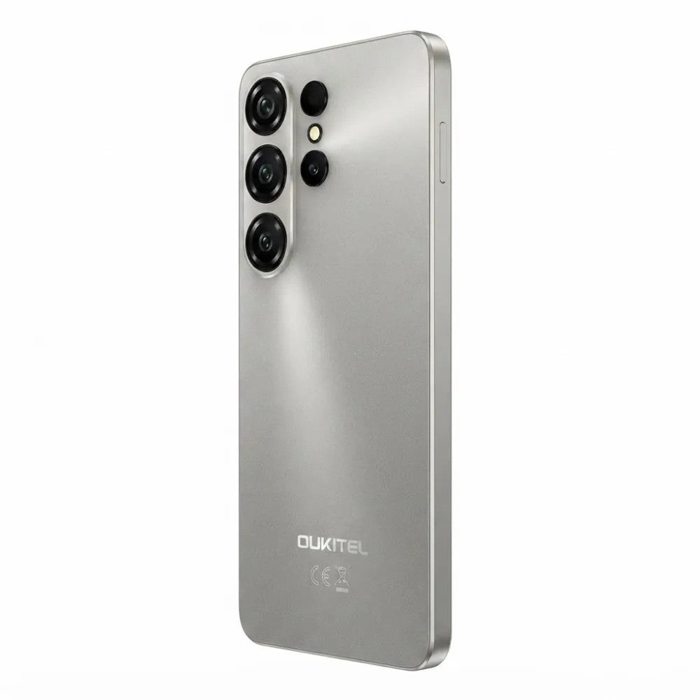 Celular Oukitel C26 6.63" DS 6/128GB Gris Oscuro