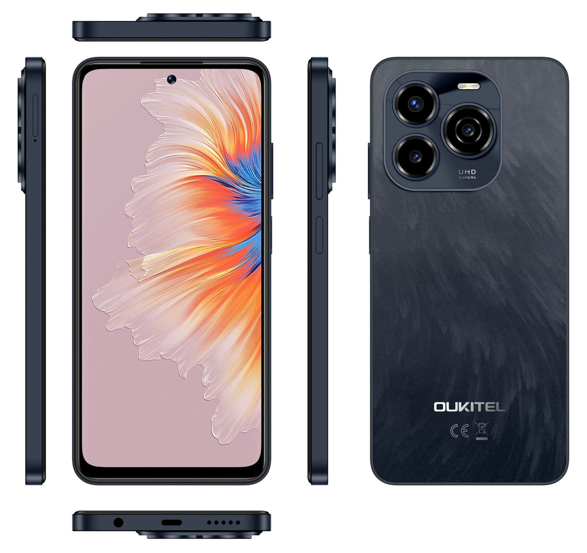 Celular Oukitel C65 4/128GB Único