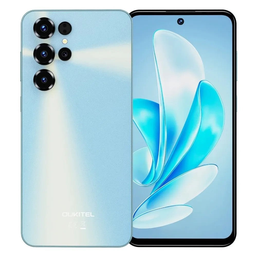 Celular Oukitel C68 7.2" DS NFC 8/256GB Azul