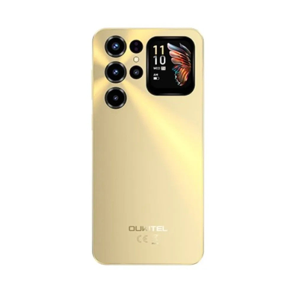 Celular Oukitel C68 Plus 7.2" DS NFC 4/128GB Dorado