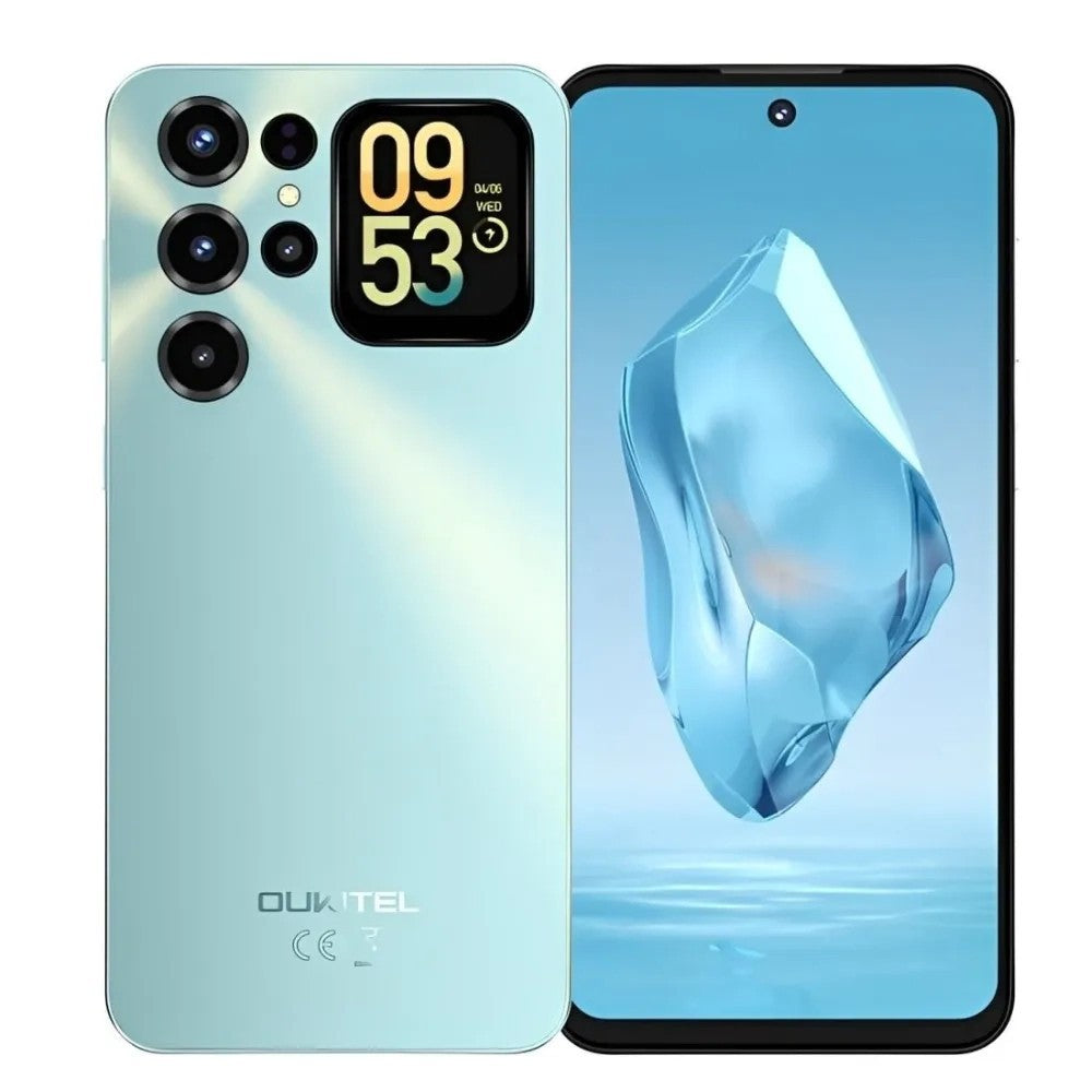 Celular Oukitel C68 Plus 7.2" DS NFC 8/512GB Azul