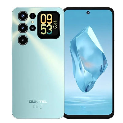 Celular Oukitel C68 Plus 7.2" DS NFC 8/512GB Azul