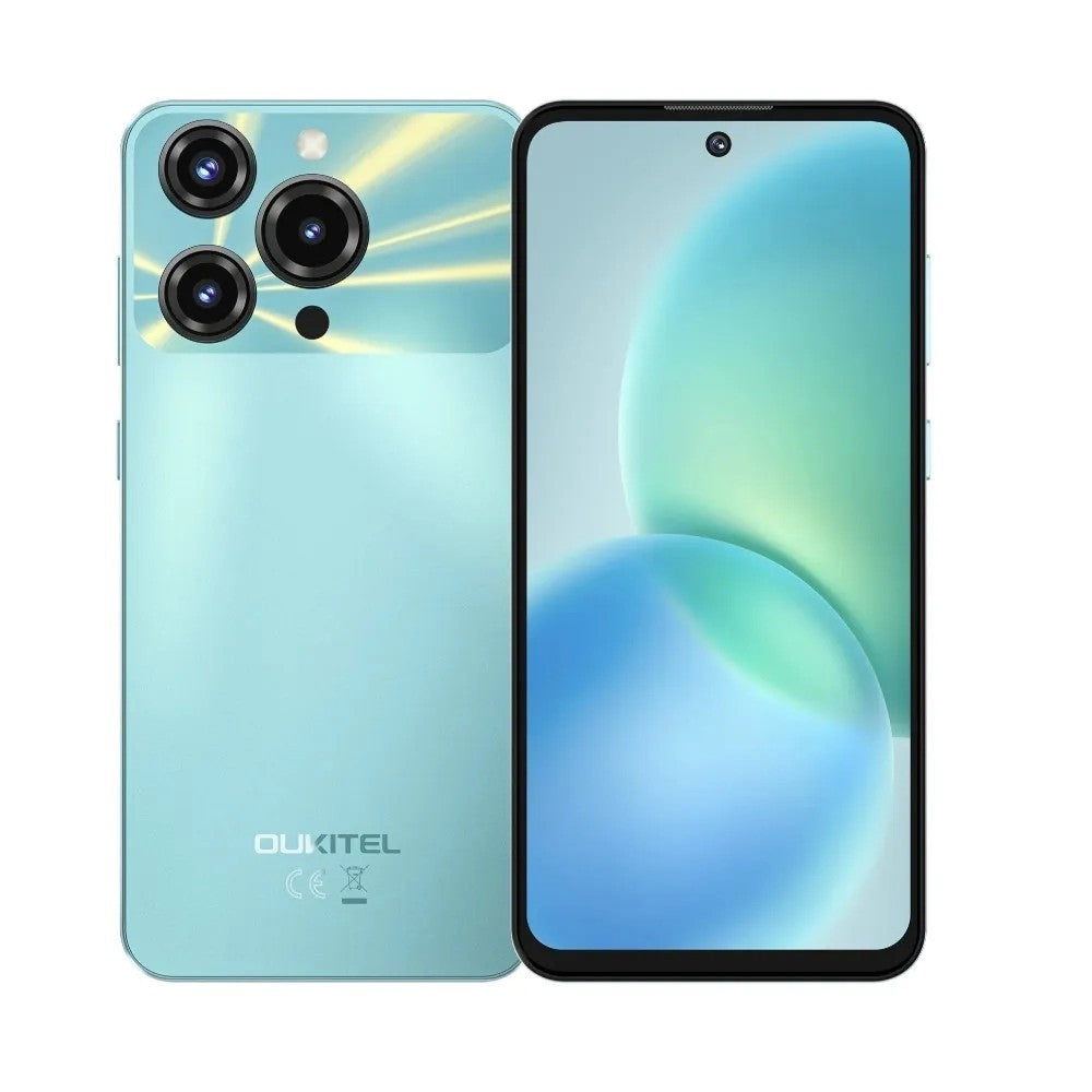 Celular Oukitel C69 7.2" DS NFC 8/512GB Verde