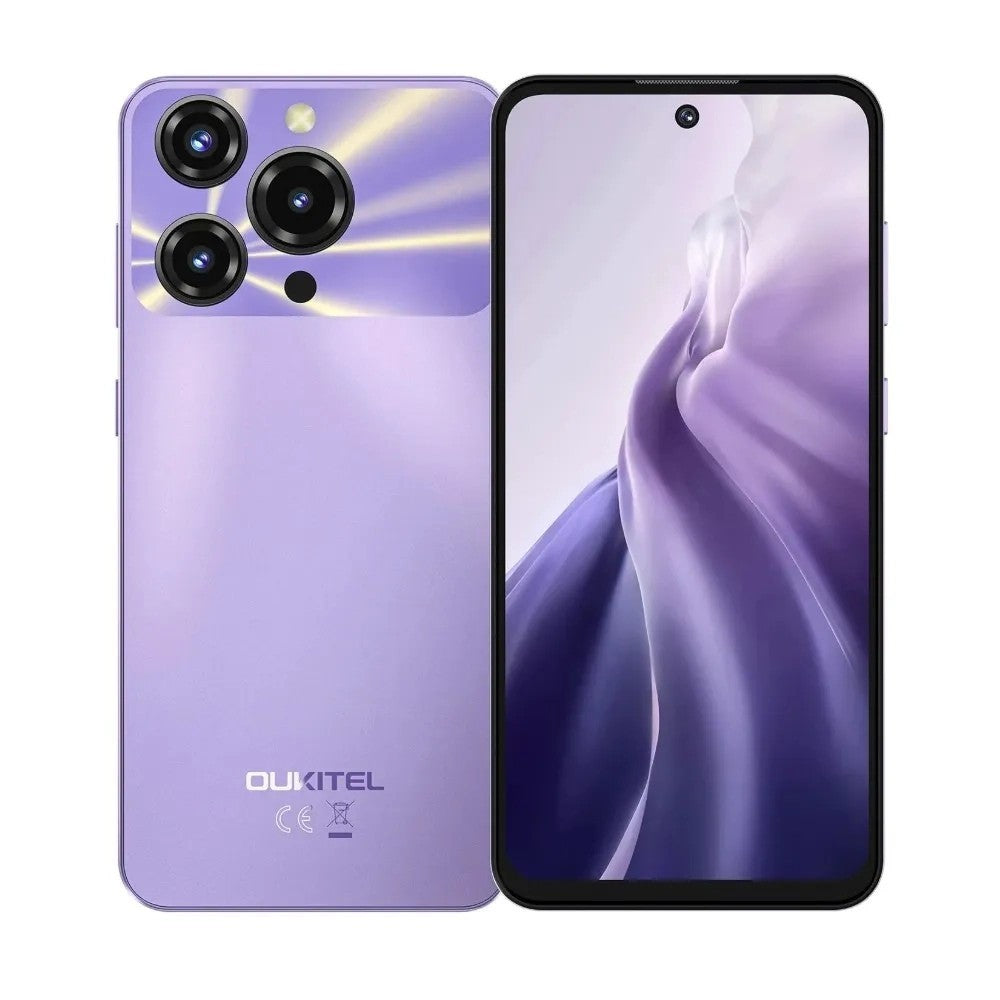 Celular Oukitel C69 7.2" DS NFC 8/512GB Violeta