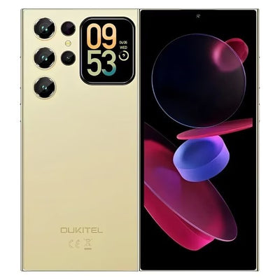 Celular Oukitel C72 6.88" DS 4/128GB Dorado