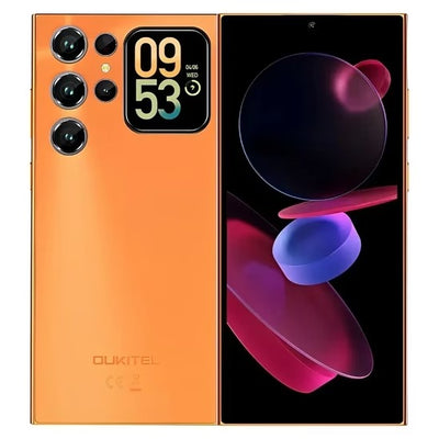 Celular Oukitel C72 DS 4/128GB 6.88" Naranja