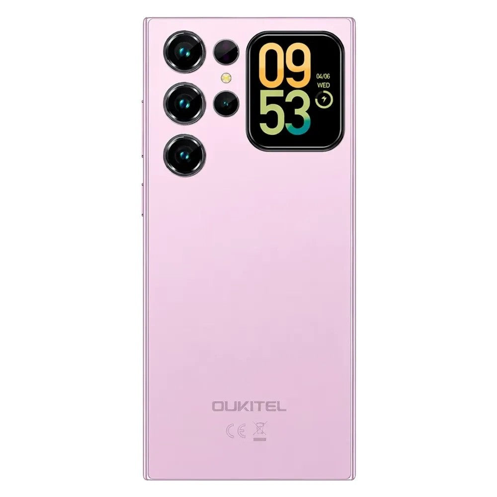 Celular Oukitel C72 6.88" DS 4/128GB Violeta