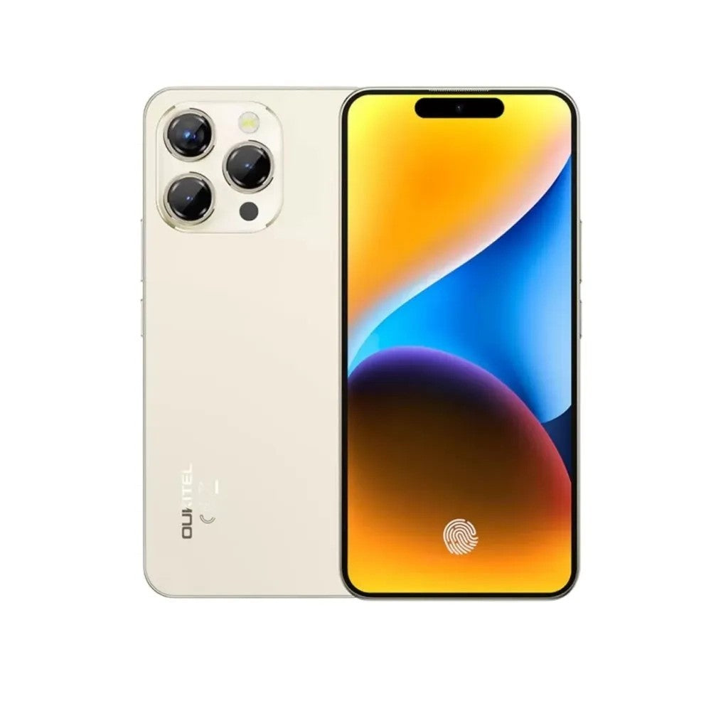 Celular Oukitel P1 6.7" DS 8/256GB Dorado