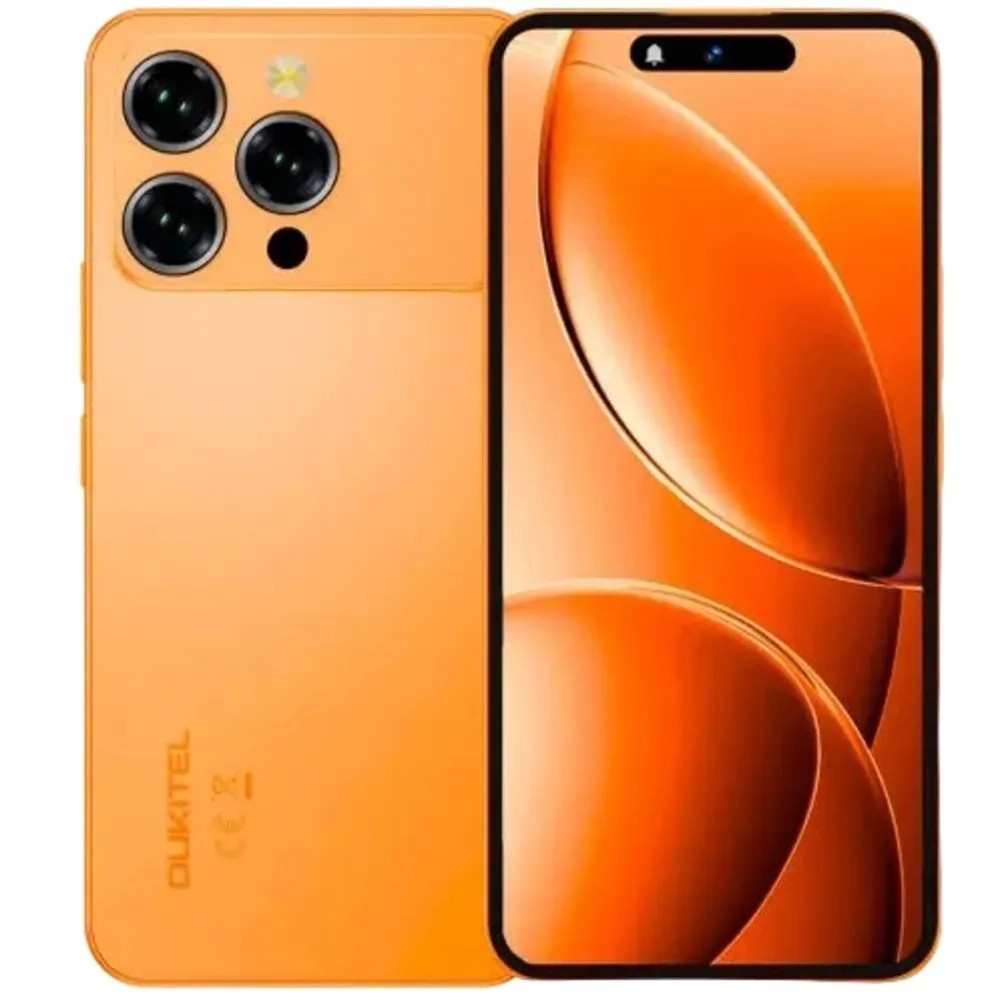 Celular Oukitel P1 Pro 6.7" DS 4/256GB Naranja