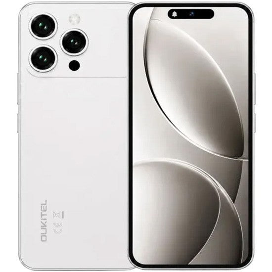 Celular Oukitel P1 Pro 6.7" DS 4/256GB Plateado
