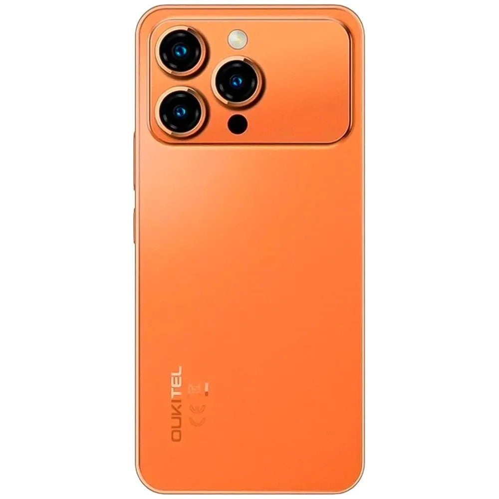 Celular Oukitel P1 Pro 6.7" DS 4/256GB Naranja
