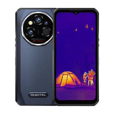 Celular Oukitel WP55 Ultra 6.6" DS/5G/NFC 16/512GB Thermal (Grey)