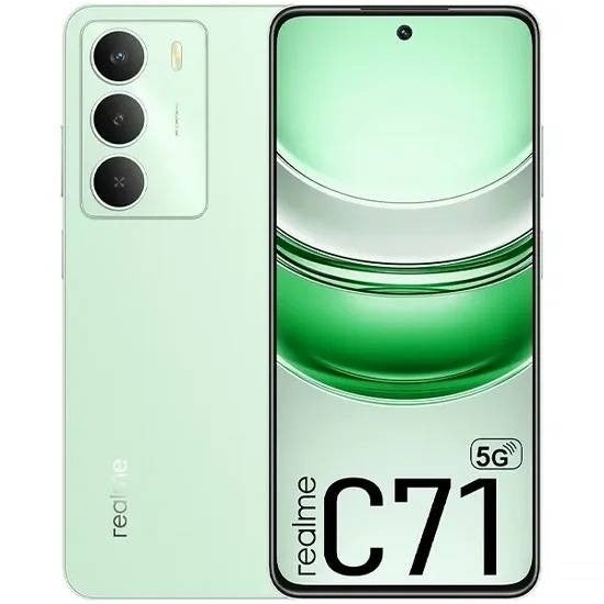 Celular Realme C71 RMX3943 5G 6/128GB Green