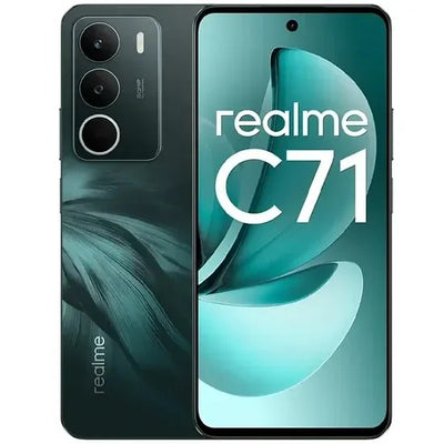 Celular Realme C71 RMX5303 256GB 4ram Forest Owl