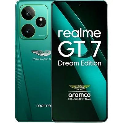 Celular Realme GT7 RMX5061 5G 512GB 16RAM Dream Edition Aston M Green