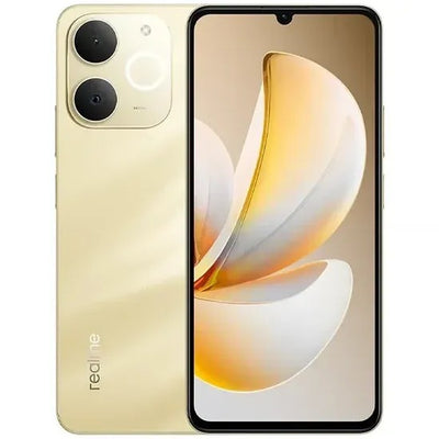 Celular Realme Note 70 RMX5313 128GB 4ram Beach Gold