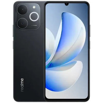 Celular Realme Note 70 RMX5313 128GB 4ram Obsidian Black
