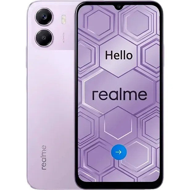 Celular Realme P4 Lite RMX5377 6.74" DS LTE 4/128GB Pulse Purple