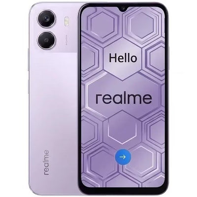 Celular Realme P4 Lite RMX5377 6.8" DS LTE 4/256GB Pulse Purple