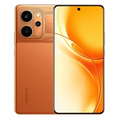 Celular Realme P4 Power RMX5107 512GB 12RAM Flash Orange