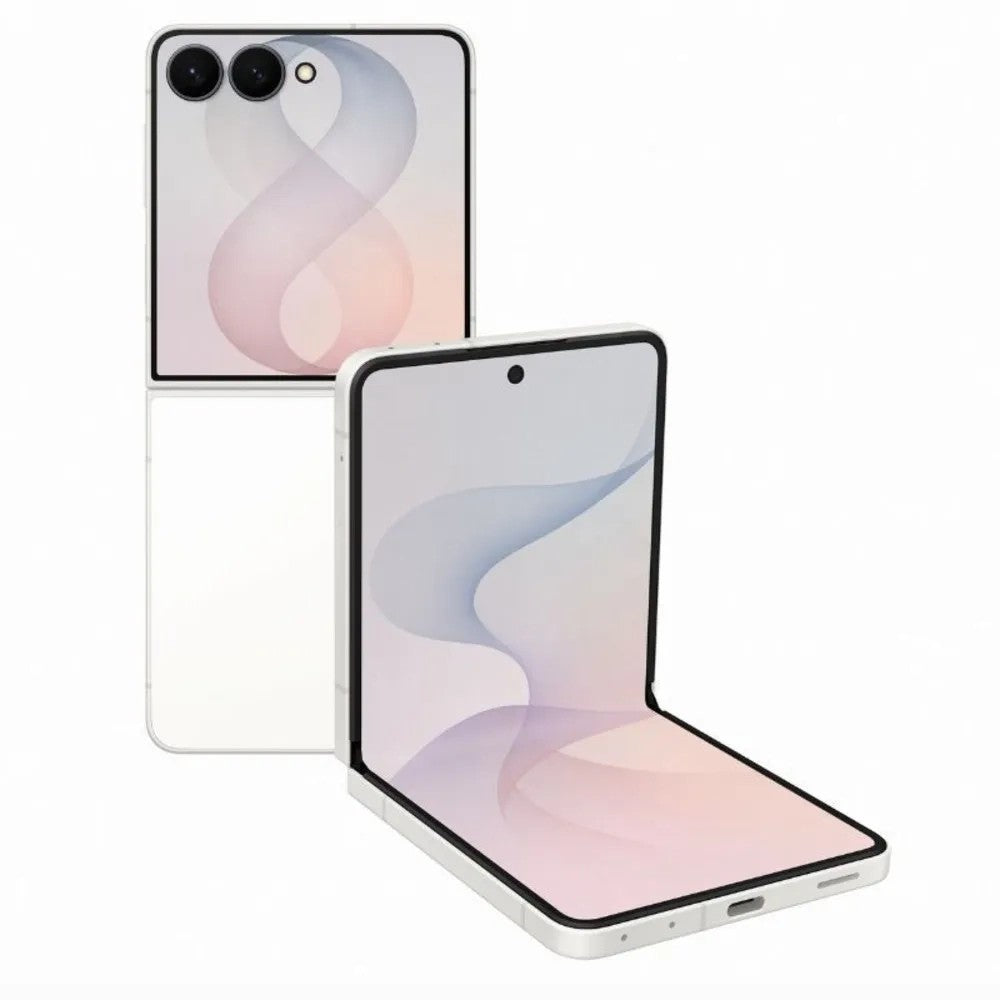 Celular Samsung Galaxy Z Flip8 F776B 5G 6.9" DS 12/256GB Cream