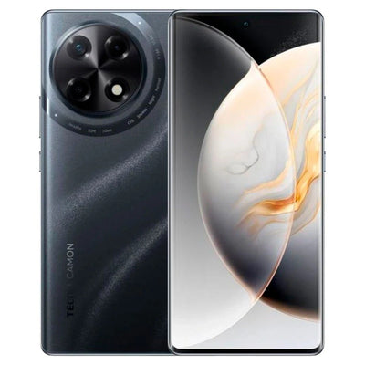 Celular Tecno Camon 30S CLA5 6.78" DS LTE NFC 8/256GB Black