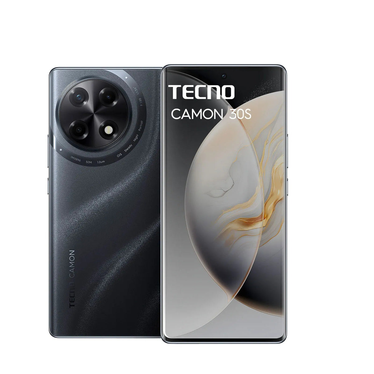 Celular Tecno Camon 30S CLA5 6.78" DS LTE NFC 8/256GB Black