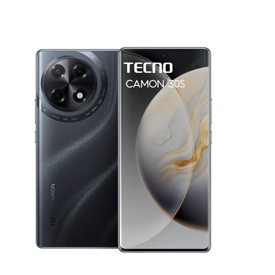Celular Tecno Camon 30S CLA5 6.78" DS LTE NFC 8/256GB Black