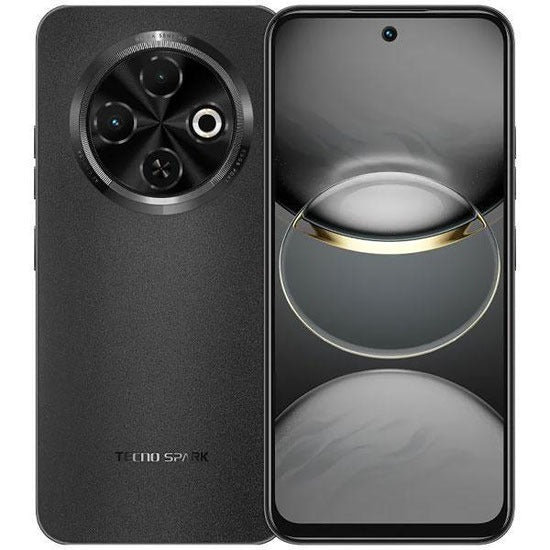 Celular Tecno Spark 30C KL5 DS 8 256GB Black