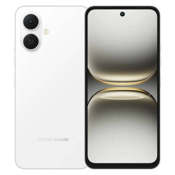 Celular Tecno Spark Go 2 KM4 DS 3/64GB White