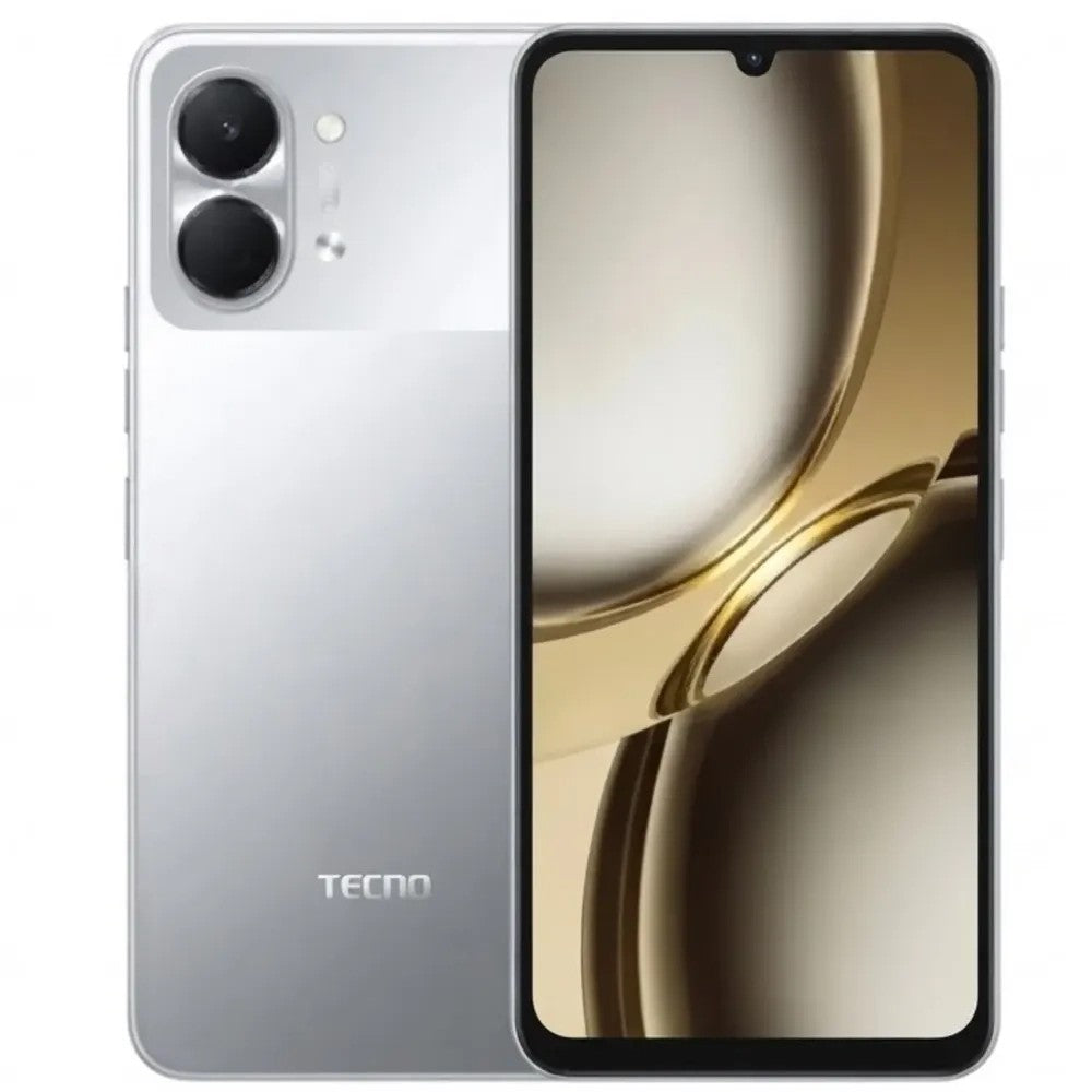 Celular Tecno Spark Go 3 KN3 6.74" DS LTE 4/128GB Flare White