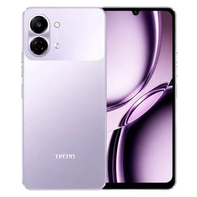 Celular Tecno Spark Go 3 KN3 DS 128GB 4ram Aurora Purple