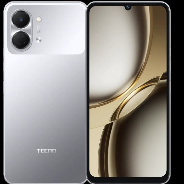 Celular Tecno Spark Go 3 KN3 DS 128GB 4ram Ink Black Flare White